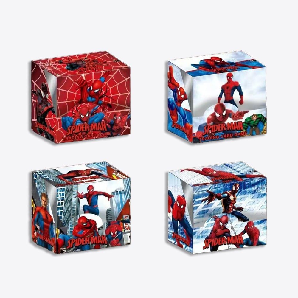 [ Hỏa tốc HCM ] Hộp 36 gói thẻ bài [ Vũ Trí Ba ] nhân phẩm SpiderMan spider man - Người nhện
