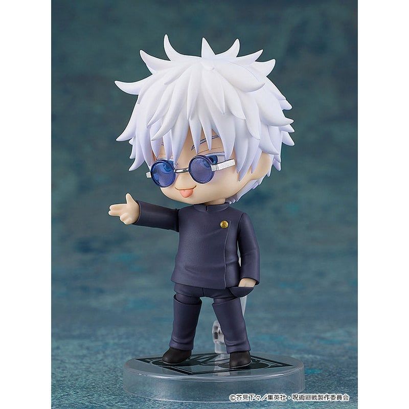 FULL BOX 12cm [ hỏa tốc hcm ] Mô hình Nendoroid Jujutsu Kaisen Satoru Gojo học sinh Tokyo School jjk
