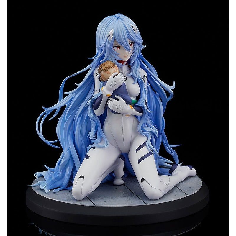 VIDEO FULLBOX 20CM [ hỏa tốc ][ Vũ Trí Ba ] Mô hình Rei Ayanami Rebuild of Evangelion Long Hair Ver.
