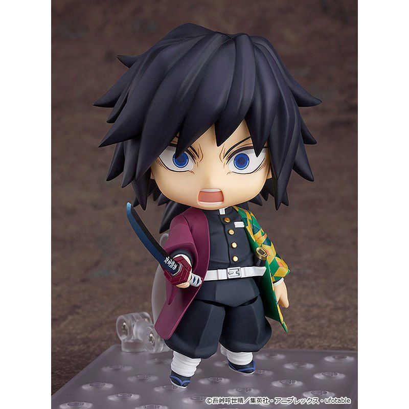 12cm FuLL BoX [ Vũ Trí Ba ] Mô Hình Nendoroid Demon Slayer: Kimetsu no Yaiba Giyu Tomioka