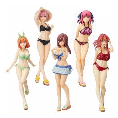 >50 mẫu [ hỏa tốc hcm ] Mô hình Nakano Ichika Nino Miku Yotsuba Nhà có 5 nàng dâu anime waifu