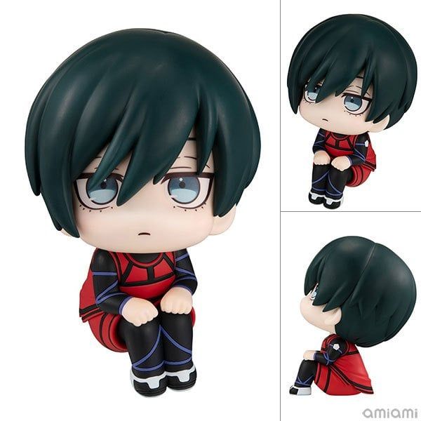 Mẫu mới 2025 [ hỏa tốc hcm ] Mô hình lookup Blue Lock sae itoshi reo leo nagi rin 12cm bluelock