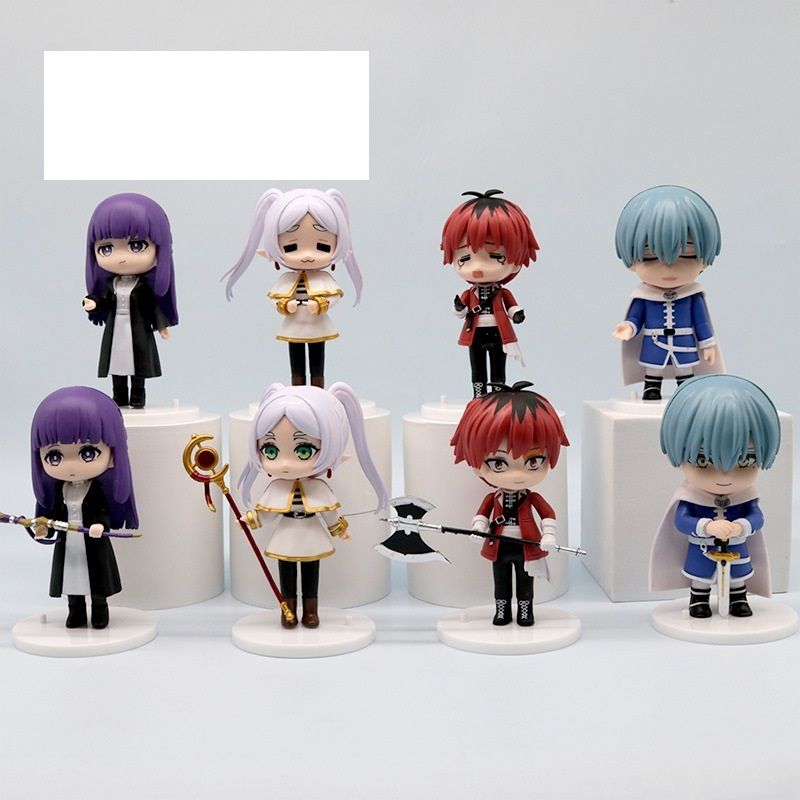 CÓ VIDEO mua 7 tặng 1 [ hỏa tốc HCM ] Bộ 8 Mô hình frieren anime tiễn táng cực đẹp và dễ thương