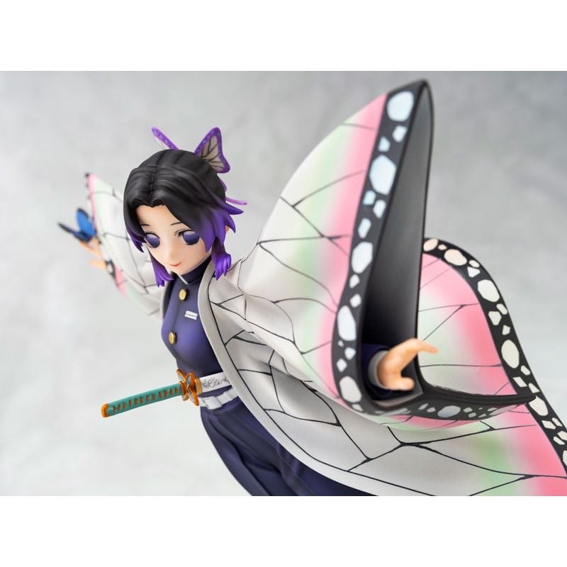 22cm Full BoX [ Vũ Trí Ba ] Mô hình Kocho Shinobu trùng trụ Kimetsu no Yaiba thanh gươm diệt quỷ anime waifu