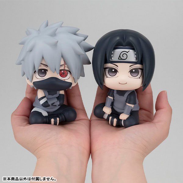 12cm [ Vũ Trí Ba ][ Hỏa tốc HCM ] Mô hình LOOKUP Naruto uchiha itachi - Hatake Kakashi - Anbu ver.