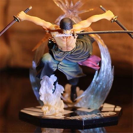 [ hỏa tốc hcm ][ Vũ Trí Ba ] Mô hình nhân vật shanks zoro luffy sanji ace battle ver - One Piece