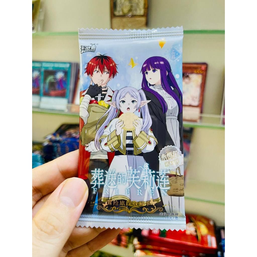chính hãng kayou [ Vũ Trí Ba ][ Hỏa tốc HCM ] Gói Thẻ Pack Card Frieren: Beyond Journey's End