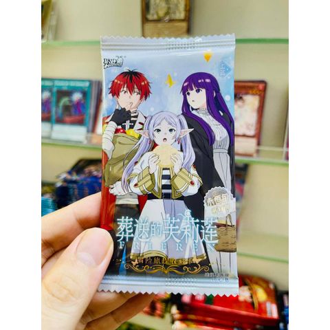 chính hãng kayou [ Vũ Trí Ba ][ Hỏa tốc HCM ] Gói Thẻ Pack Card Frieren: Beyond Journey's End