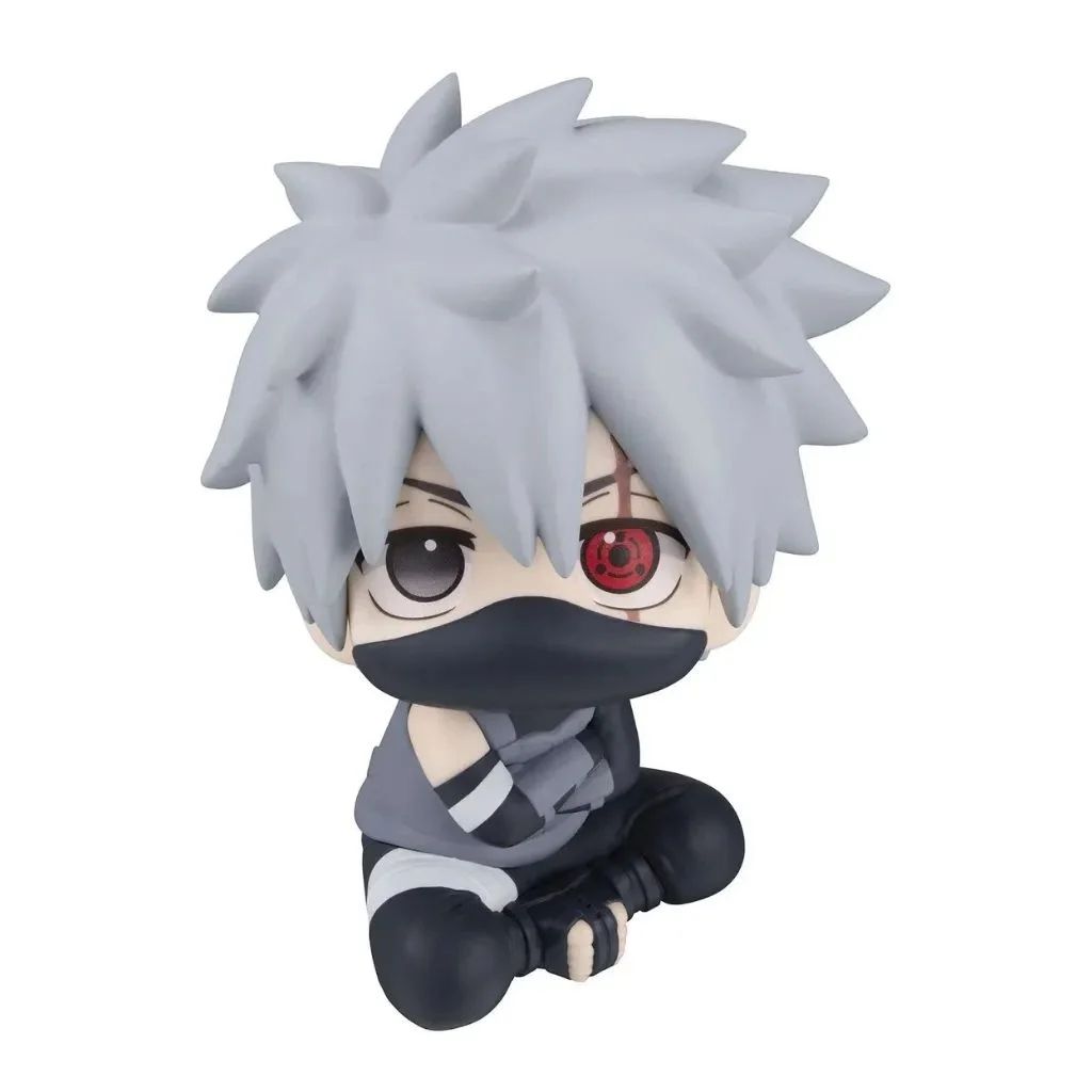 12cm [ Vũ Trí Ba ][ Hỏa tốc HCM ] Mô hình LOOKUP Naruto uchiha itachi - Hatake Kakashi - Anbu ver.