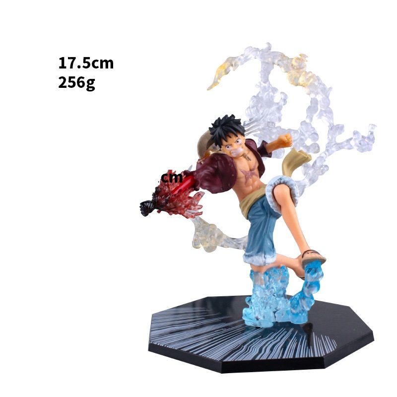 [ hỏa tốc hcm ][ Vũ Trí Ba ] Mô hình nhân vật shanks zoro luffy sanji ace battle ver - One Piece