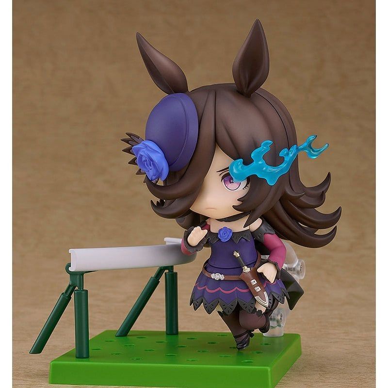 12cm FuLL BoX [ Vũ Trí Ba ] Mô Hình nhân vật Nendoroid - Uma musume Pretty Derby - Rice Shower