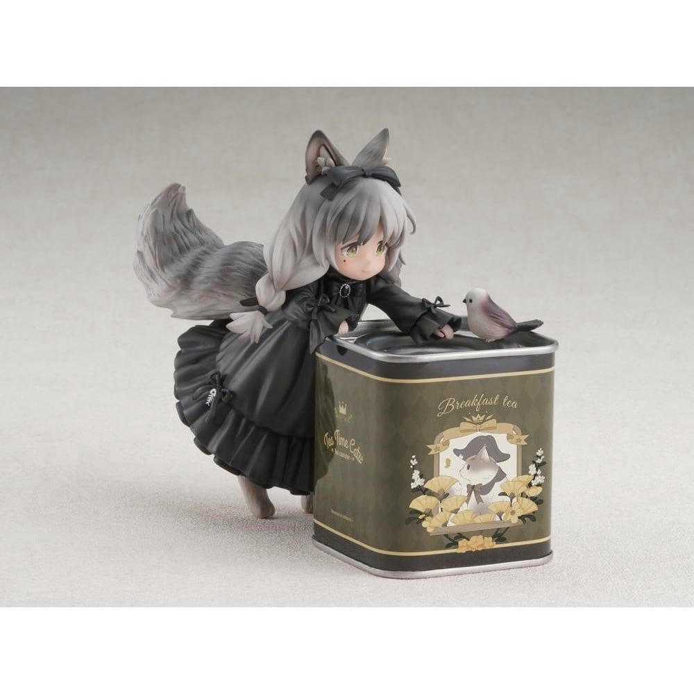 [ hỏa tốc hcm ][ Vũ Trí Ba ] Figure Hộp Trà Và Bé Mèo Có thể đựng đồ bên trong - Mô Hình FULL BOX cat tea 1 anime waifu