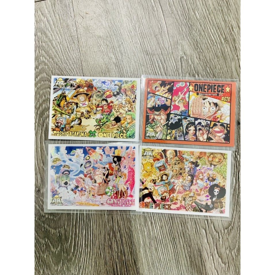 Thẻ lẻ đặc biệt One Piece Flim Red độ hiếm cao CP,PK,AR,UR,thẻ kim loại,mạ vàng