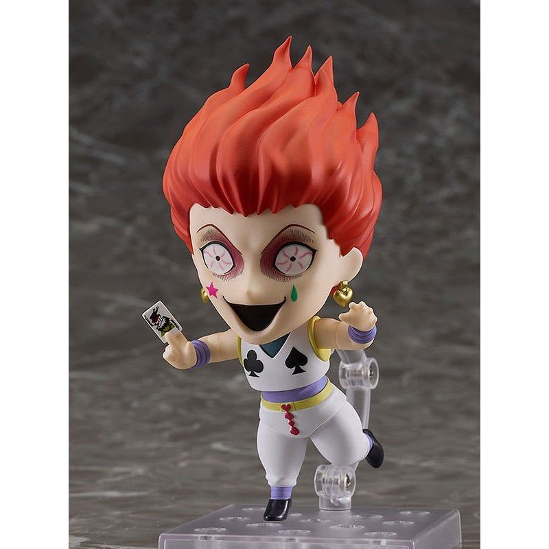 12cm FuLL BoX [ Vũ Trí Ba ] Mô Hình nhân vật Nendoroid - Hunter x Hunter - Hisoka