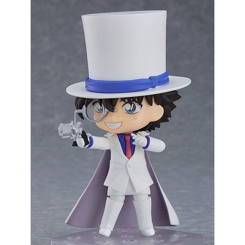 12cm FULLBOX [ hỏa tốc hcm Vũ Trí Ba ] Mô hình Nendoroid Detective Conan kaito Kid the Phantom Thief