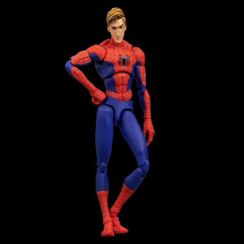16cm FullBox [ hỏa tốc] Mô hình người nhện Spider Man: Into the Spider-Verse Peter B. Parker Regular