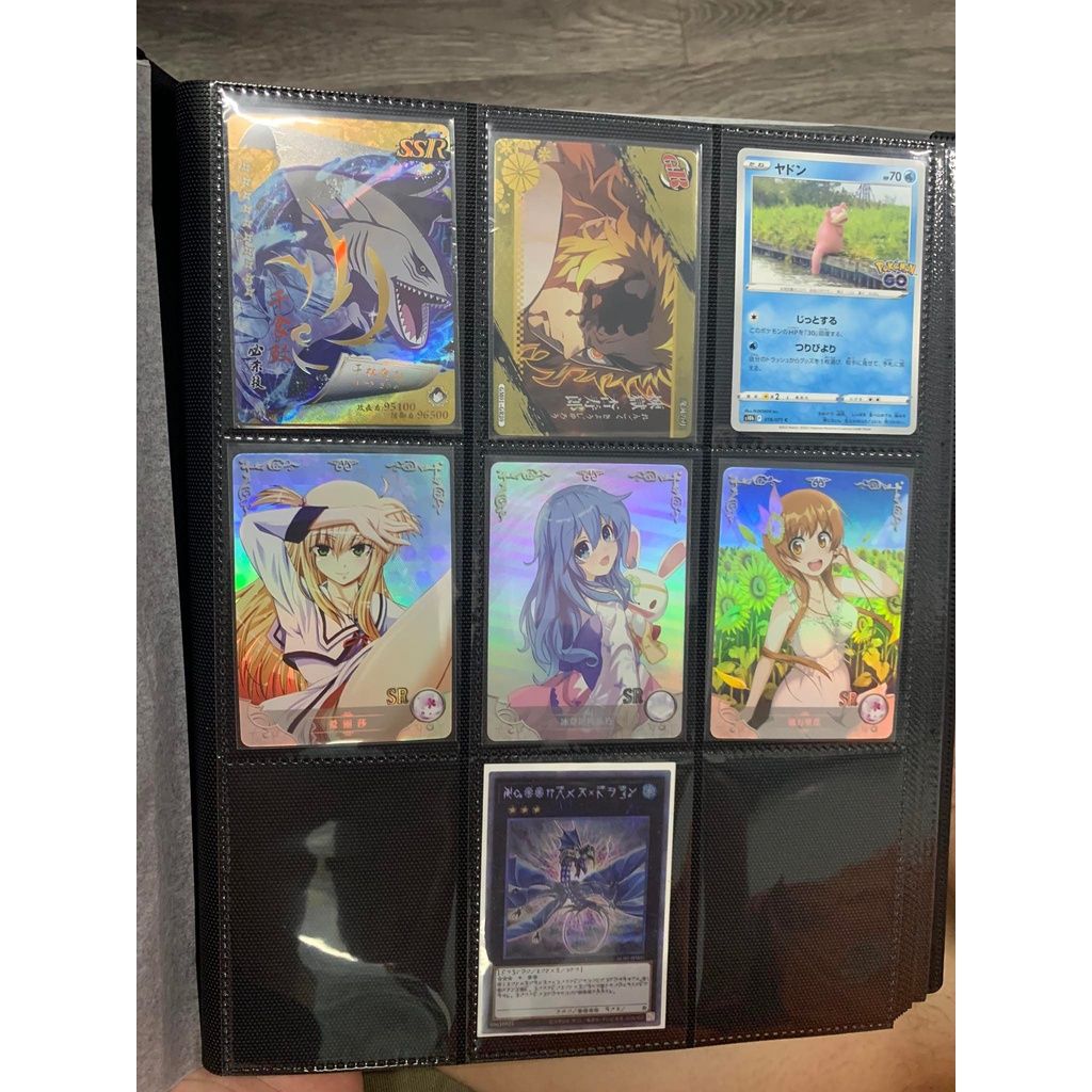 [ hỏa tốc hcm ][ Vũ Trí Ba ] [ Phụ kiện ] 432 thẻ Sổ đựng card , album sưu tập thẻ bài 3x3 và 2x2 - Không kèm thẻ bài