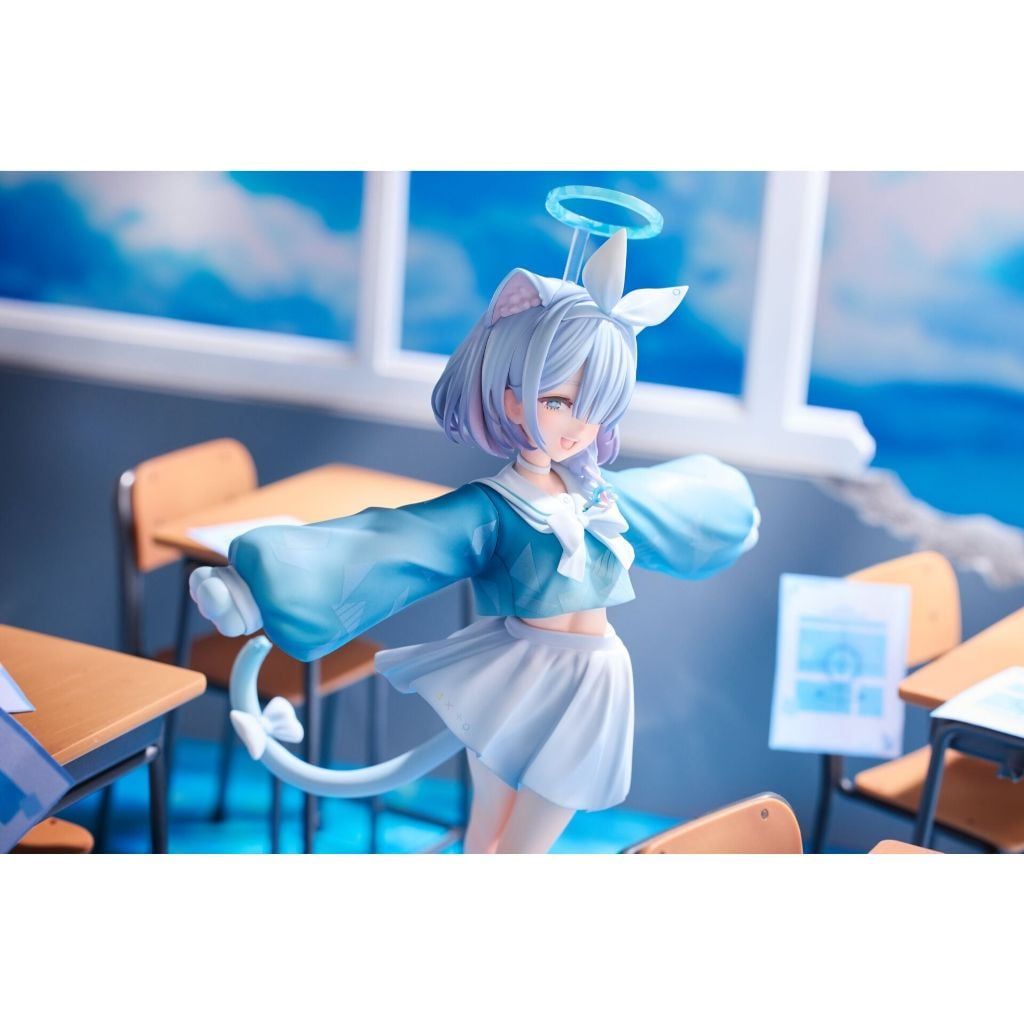 22cm FuLL BoX [ Hỏa tốc HCM ] [ Vũ Trí Ba ] Mô hình nhân vật Blue Archive - Arona - Neko ver.