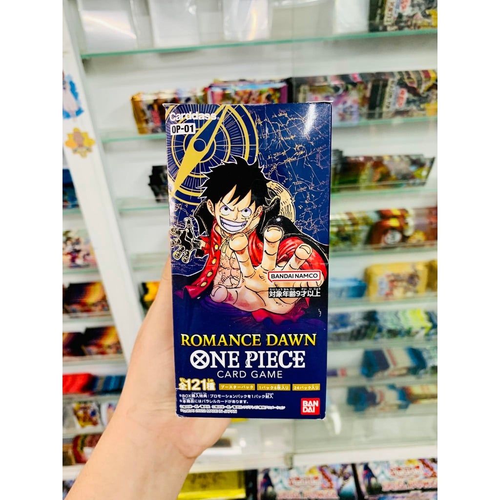 OP01 đến OP14 [Chính hãng] 1 Túi thẻ trò chơi ONE PIECE ROMANCE DAWN PRB01