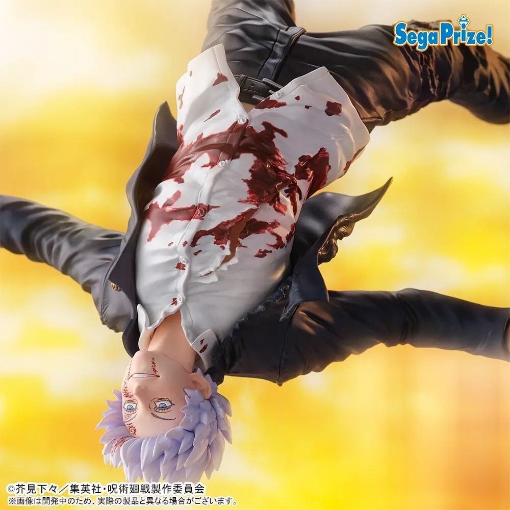 18cm FuLL BoX [ Hỏa tốc HCM ][ Vũ Trí Ba ] Mô Hình nhân vật Jujutsu Kaisen - gojo Gojou Satoru