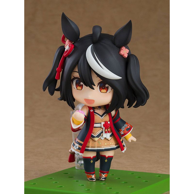 12cm FULLBOX [ hỏa tốc hcm ] Mô Hình Nendoroid Umamusume Pretty Derby - Kitasan Black
