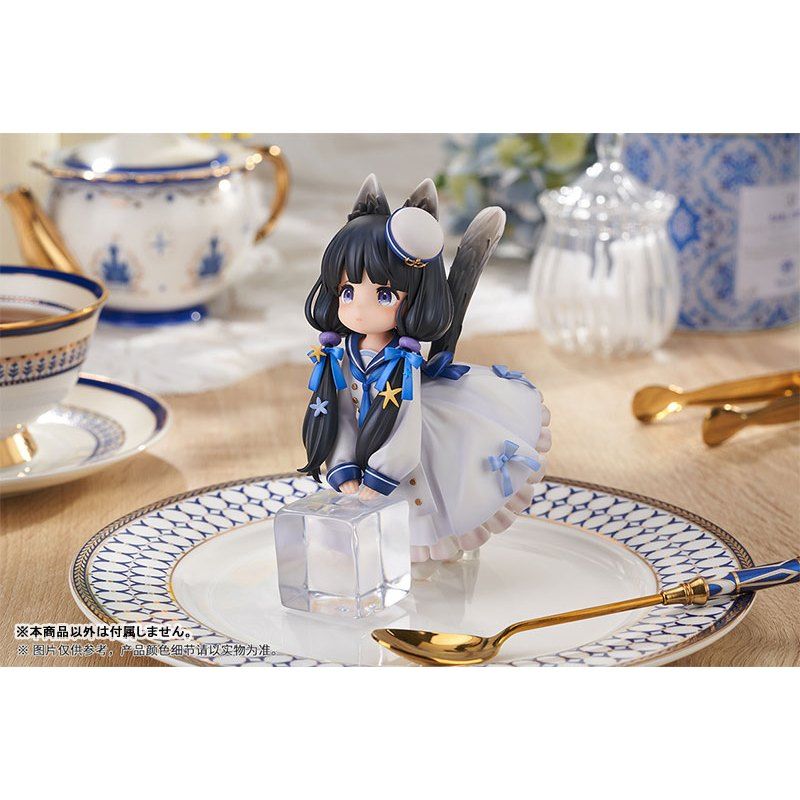 FULLBOX 15cm [ hỏa tốc hcm ][ Vũ Trí Ba ] Mô hình nhân vật figure chibi Bé Mèo Đá - Cow Cat