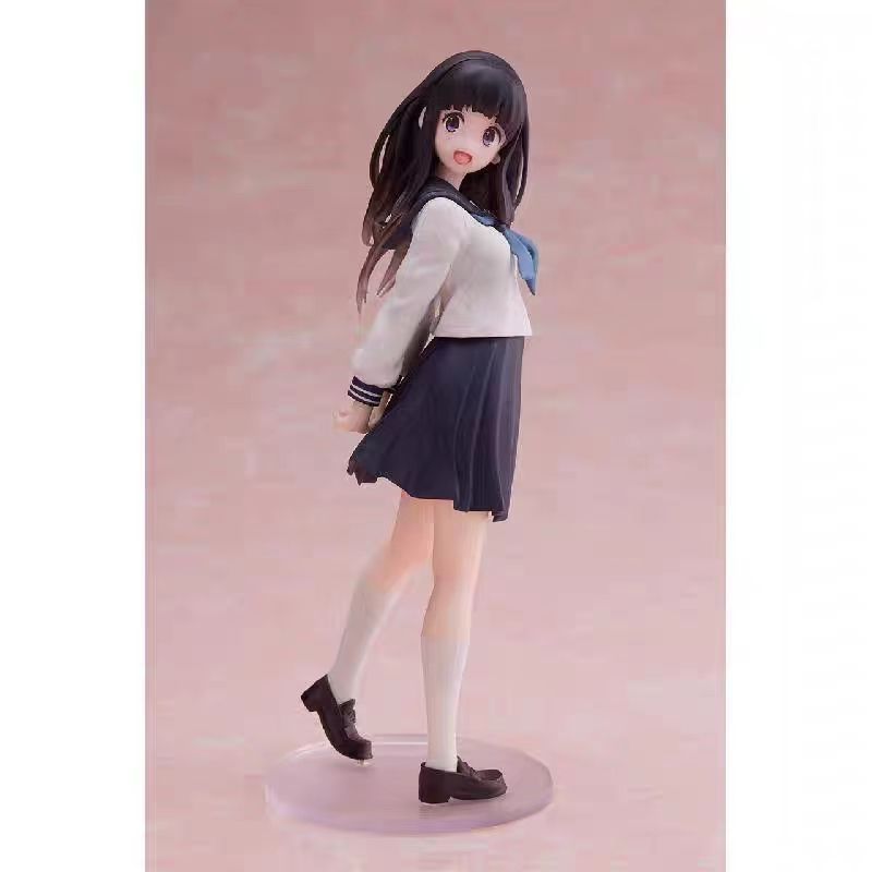 Full box 18cm [ hỏa tốc hcm ] Mô hình tóc mái hime Hyouka Chitanda Eru đồng phục anime waifu