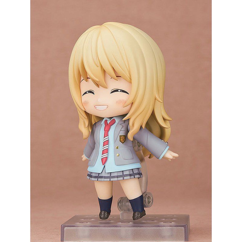 12cm FULBOX [ Hỏa tốc ][ Vũ Trí Ba ] Mô hình nhân vật Nendoroid - Your Lie in April - Kaori Miyazono