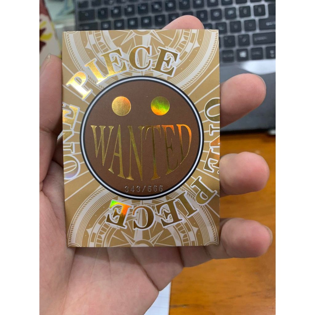 [ĐẶC BIỆT] Thẻ lẻ đặc biệt kim loại One Piece Flim Red độ hiếm cao