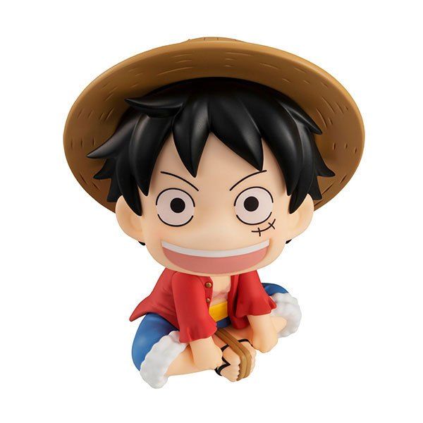 [ Hỏa tốc HCM ] Mô hình LOOKUP One Piece nhân vật Luffy Zoro sanji nami 12cm ONEPIECE