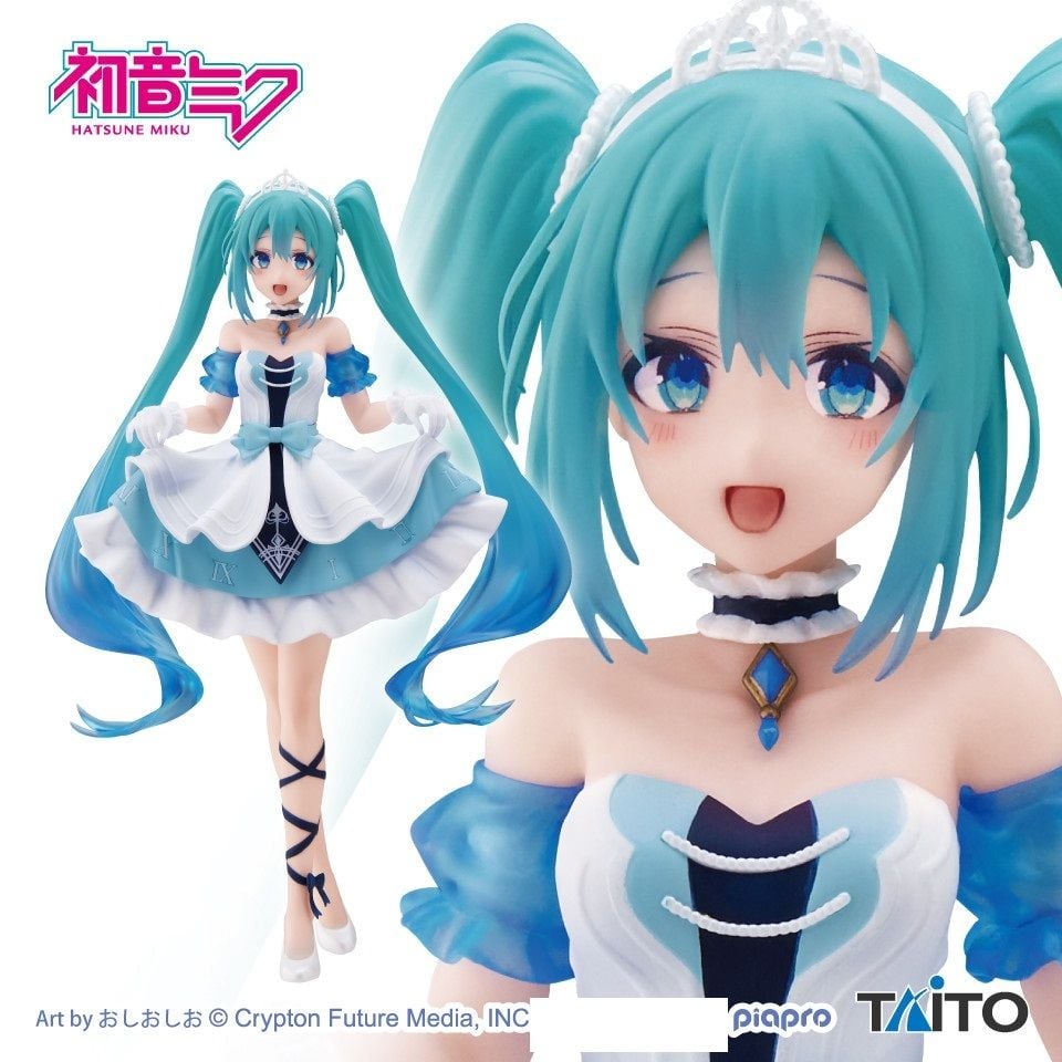19cm Full Box [ hỏa tốc hcm ] Mô hình nhân vật Vocaloid - Hatsune Miku - Nagagutsu o Haita Neko