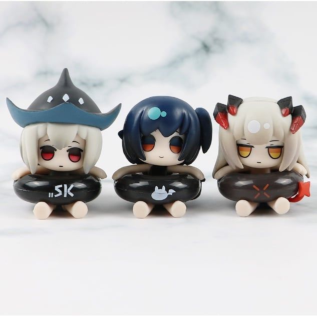 [ Vũ Trí Ba ] Mô hình arknights Set mô hình amiya scadi texas Kal'tsit saria cực nét đẹp anime waifu