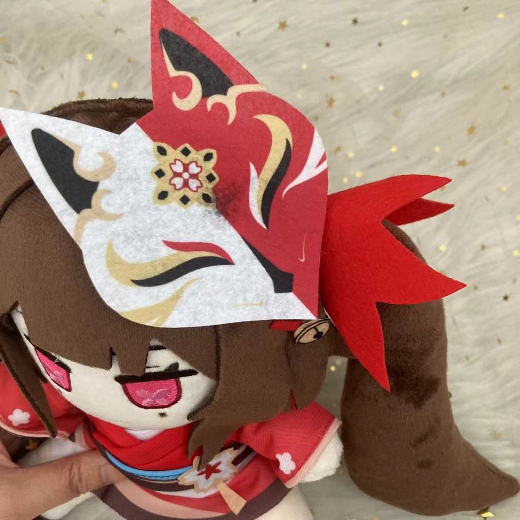 22cm CÓ VIDEO [ Vũ Trí Ba ] Gấu nhồi bông - Honkai Star Rail Sparkle gấu bông