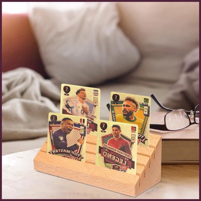 Bộ combo 55 ảnh [ hỏa tốc hcm ] thẻ cầu thủ bóng đá nổi tiếng, huyền thoại Phiên bản tiếng Anh