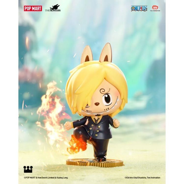 10cm [ hỏa tốc hcm ] Mô hình nhân vật Labubu - The Monsters x One Piece Series