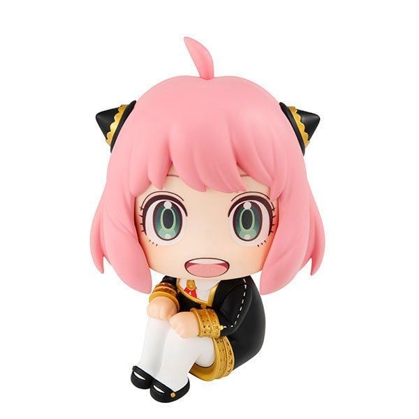 12cm FuLL BoX [ Vũ Trí Ba ] Mô Hình nhân vật LOOKUP - Spy x Family - Anya Forger