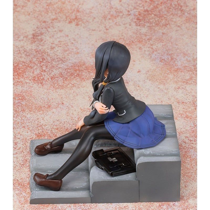 16cm[ hỏa tốc ][ Vũ Trí Ba ] Mô hình nhân vật Date A Live - Kurumi Tokisaki Uniform ( không kèm đế )