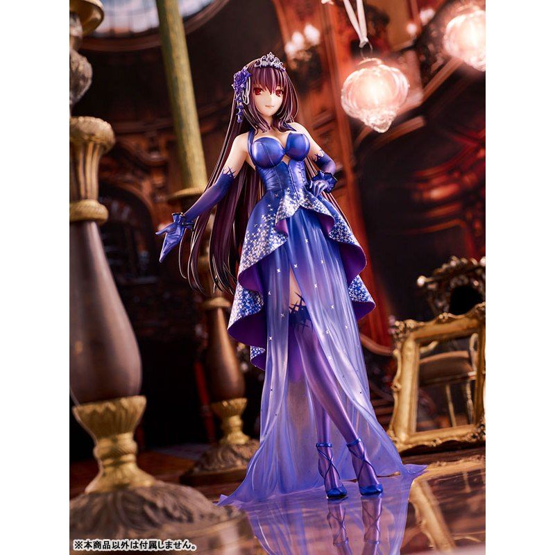 30cm FuLL BoX [ hỏa tốc hcm ][ Vũ Trí Ba ] Mô hình Fate Grand Order Lancer Scathach Heroic Spirit Dress