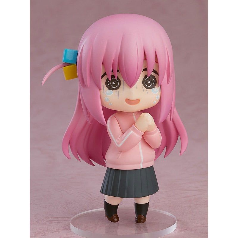 có video [ Vũ Trí Ba ] Mô Hình Nendoroid Hitori Gotou - Bocchi the Rock! 12cm anime waifu