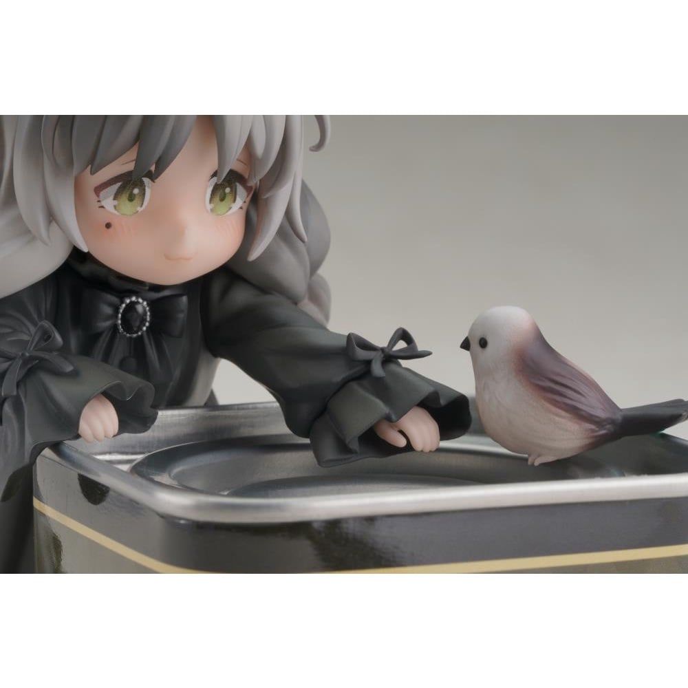 [ hỏa tốc hcm ][ Vũ Trí Ba ] Figure Hộp Trà Và Bé Mèo Có thể đựng đồ bên trong - Mô Hình FULL BOX cat tea 1 anime waifu