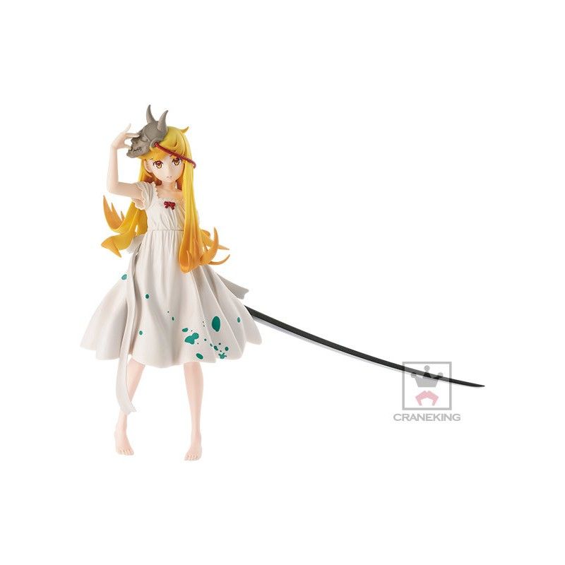 [ Vũ Trí Ba ] Mô Hình Oshino Shinobu 18cm - Bakemonogatari anime waifu