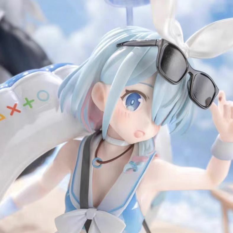 22cm FULLBOX [ hỏa tốc hcm ][ Vũ Trí Ba ] Mô hình nhân vật Blue Archive - Plana Arona tắm biển