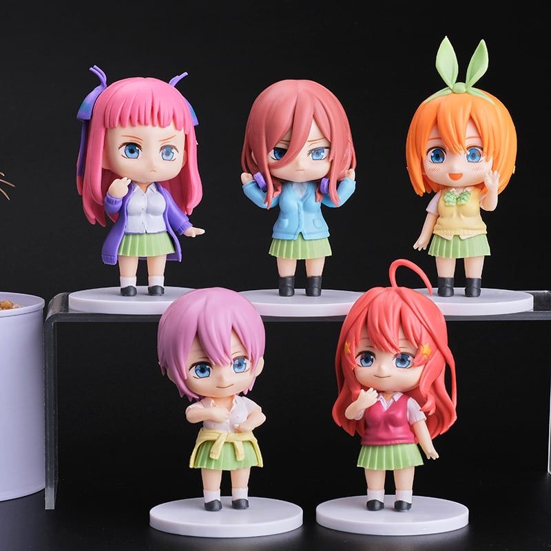 >50 mẫu [ hỏa tốc hcm ] Mô hình Nakano Ichika Nino Miku Yotsuba Nhà có 5 nàng dâu anime waifu