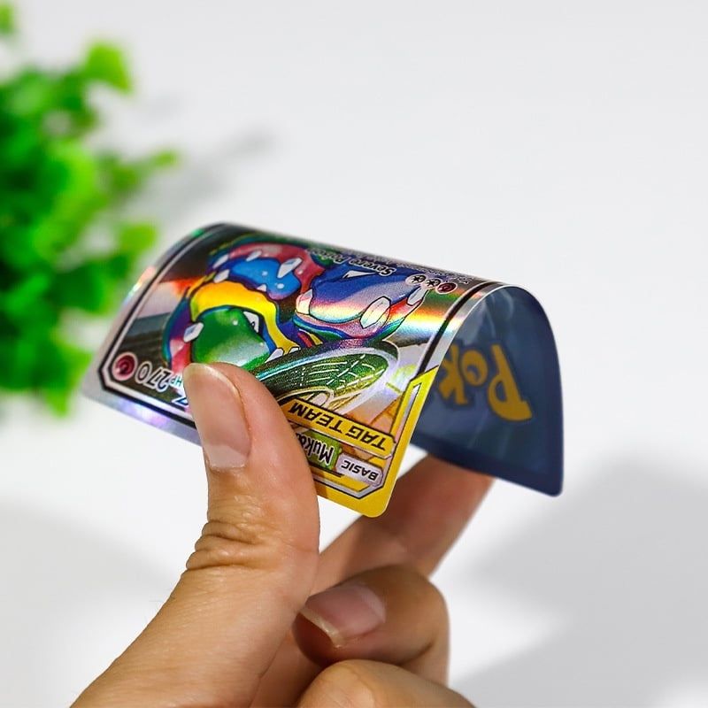 [ Hỏa tốc HCM ] [ Vũ Trí Ba ] Hộp 100 Thẻ Bài Pokemon Tiếng Anh Vui Nhộn Cho Bé Và Người Lớn