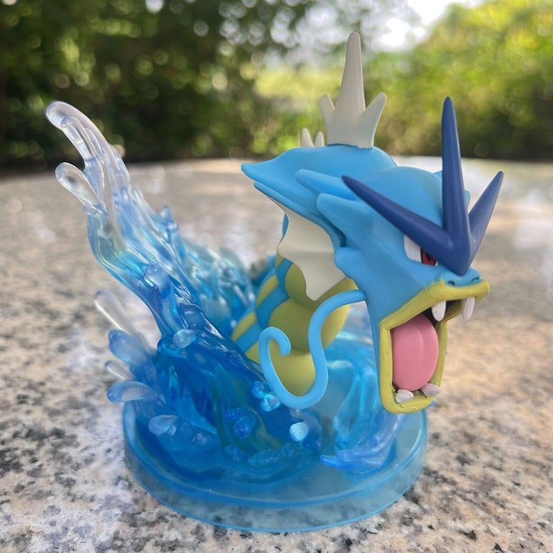 Full Box 17cm [ hỏa tốc hcm ] Mô hình pokemon rồng cá chép Gyarados cấp 2