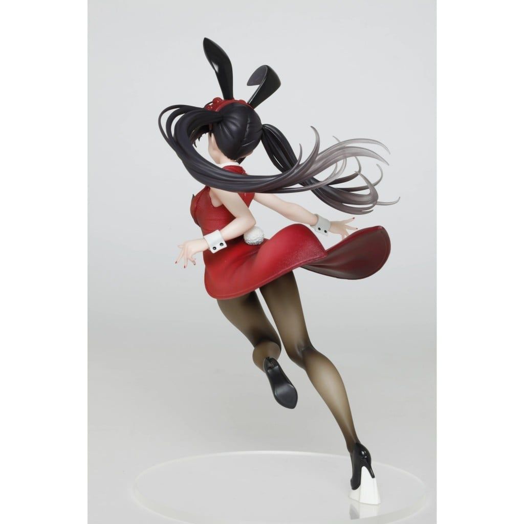 19cm [ Vũ Trí Ba ][ Hỏa tốc HCM ] Mô hình nhân vật Kurumi Tokisaki bunny đồ thỏ - Date A Live