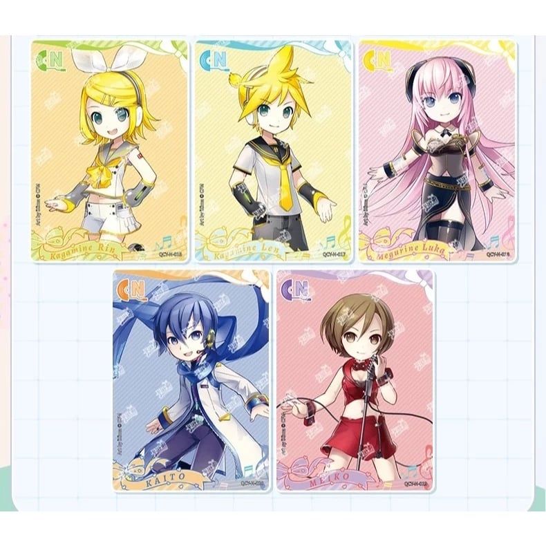 chính hãng kayou [ Hỏa tốc HCM ][ Vũ Trí Ba ] Gói Thẻ Pack Card Hatsune Miku Vocaloid