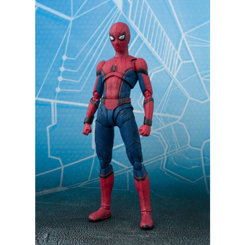 home coming 16cm FULLBOX [ Hỏa tốc HCM ][ Vũ Trí Ba ] Mô hình spiderman S.H.Figuarts Spider Man