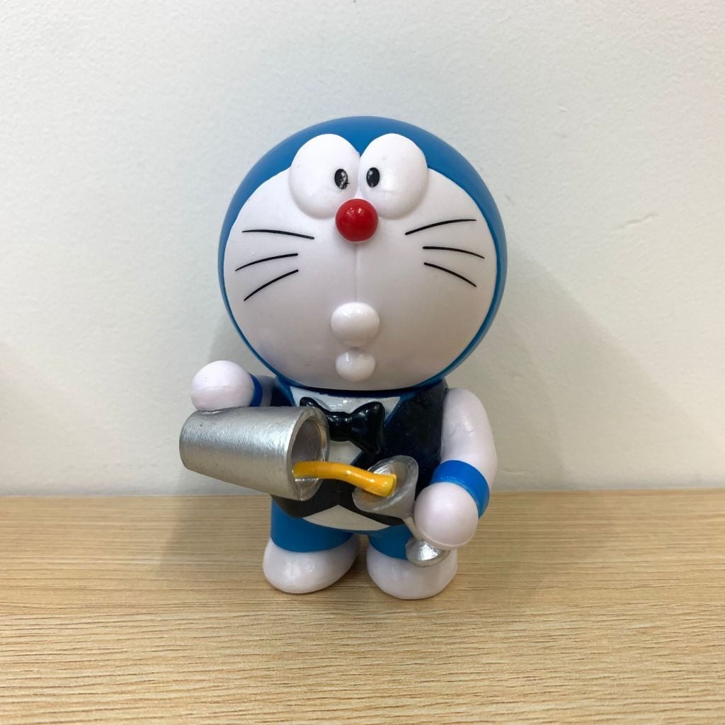 mua 5 tặng 1 video [ hỏa tốc hcm ] Vũ Trí Ba Mô hình mèo ú doremon đô rê mon doraemon đa quốc gia