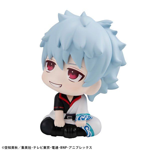 12cm BoX [ Vũ Trí Ba ][ Hỏa tốc HCM ] Mô hình nhân vật LOOKUP Gintama - Gintoki , Toshiro